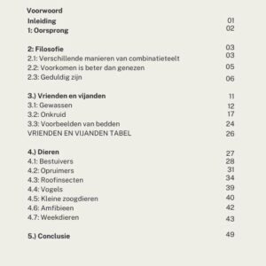 E-book: Een Natuurlijke Moestuin - Afbeelding 2