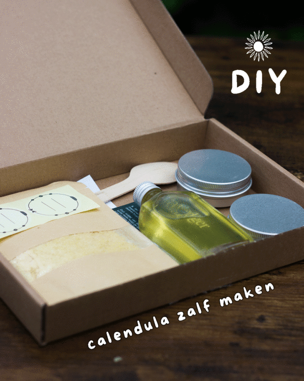 DIY Pakket Calendula Zalf