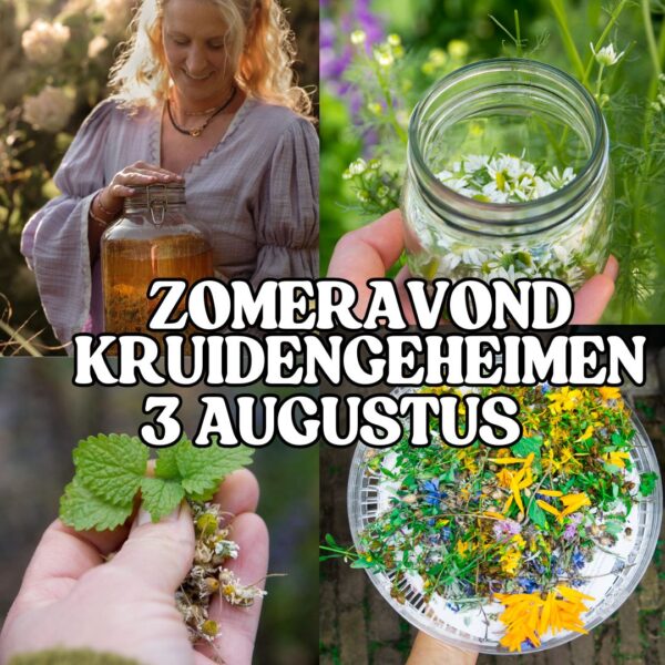 Zomeravond Kruidengeheimen - 3 Augustus