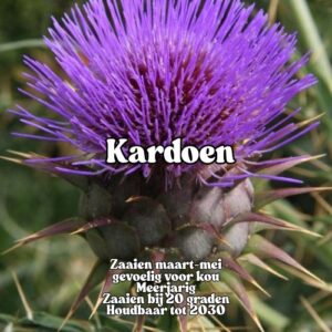 Kardoen zaden