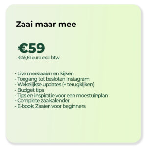 Zaai Maar Mee