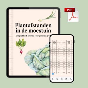 PDF: Plantafstand in de moestuin
