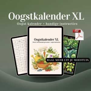 PDF: Oogstkalender XL