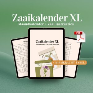 PDF: Zaaikalender XL